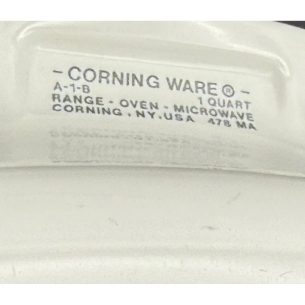 VTG 1978 Corning Ware L'Echalote Spice of Life 1 Qt 7